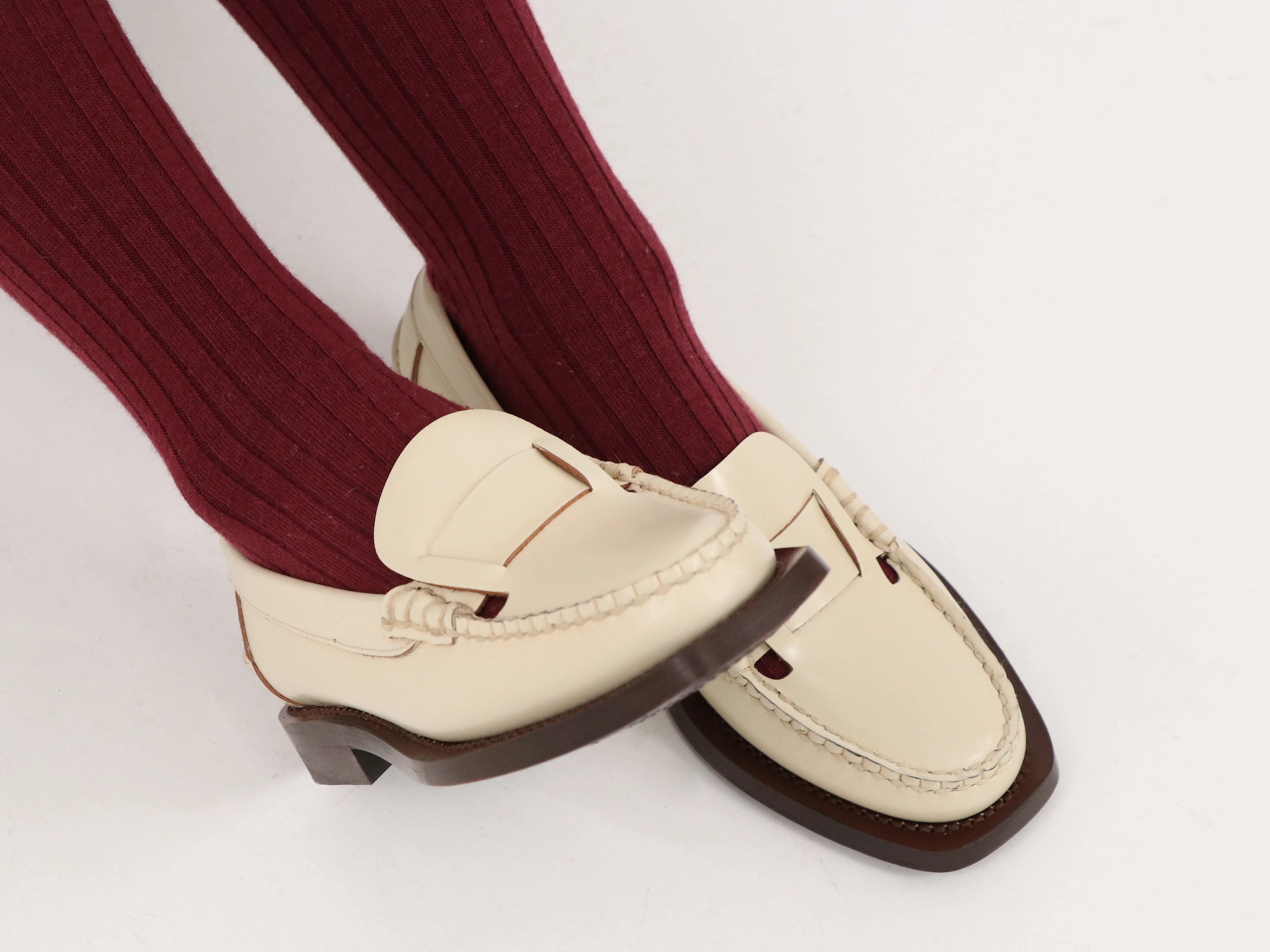 【ひっそりお値下げ中】　HEREU ローファー HEREU】ローファー オックスフォード SOLLER T-Bar Moccasin