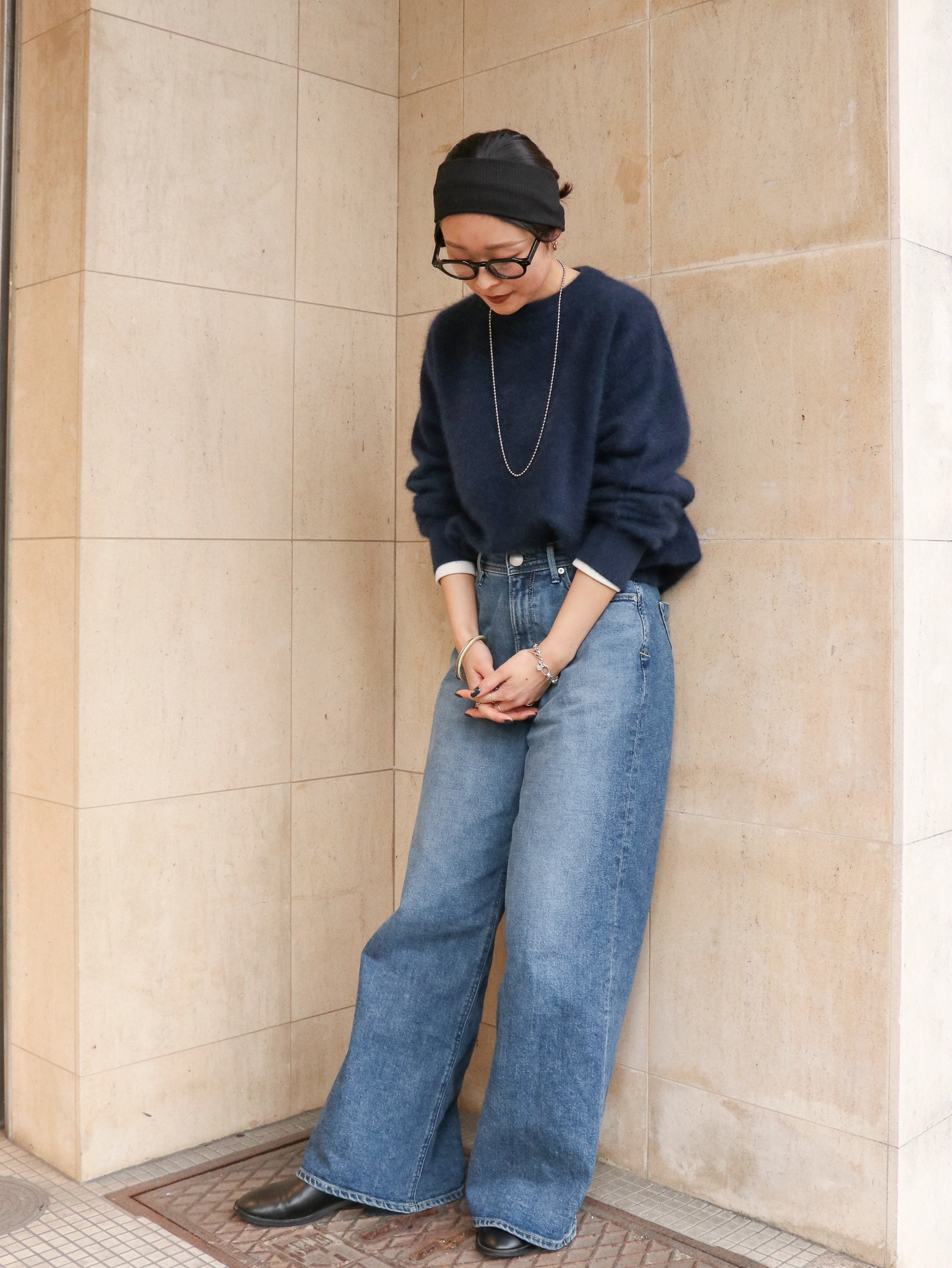 ラクーンニットプルオーバー＆カーディガン｜大人の上質冬ニット