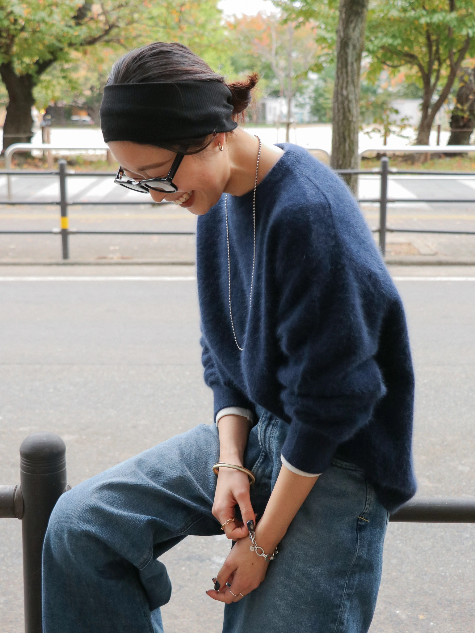 ラクーンニットプルオーバー＆カーディガン｜大人の上質冬ニット