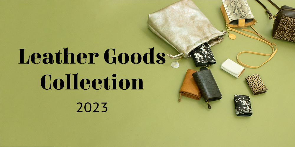 Leather Goods Collection 2023 [tan tan]