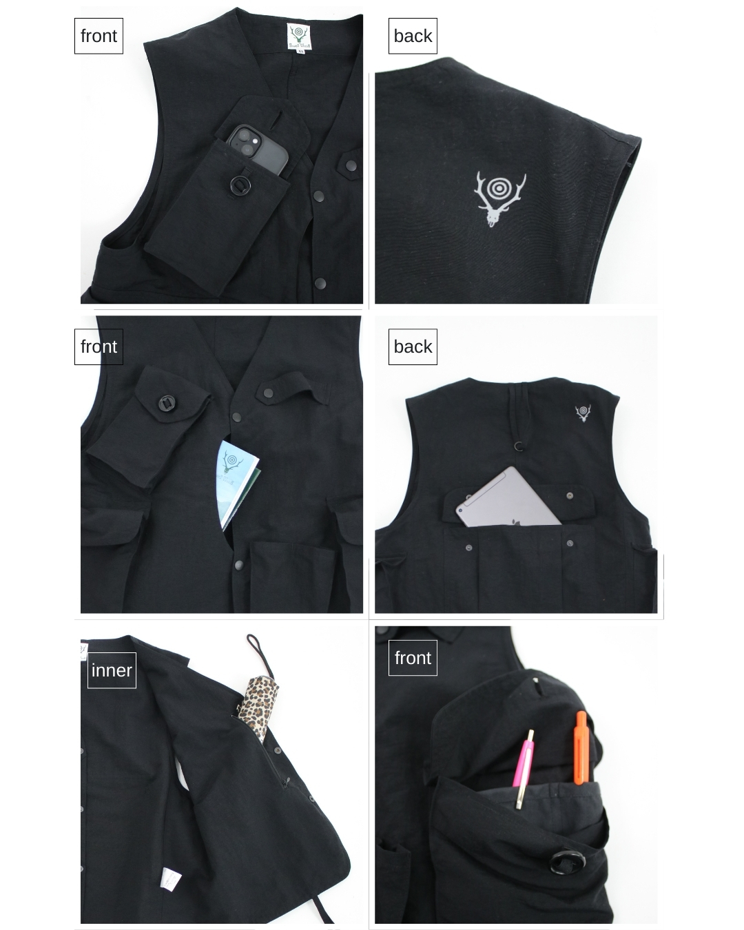 TENKARA VEST styling