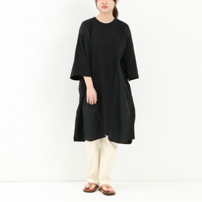 [ H / アッシュ ] REMAKE Side Flare one-piece