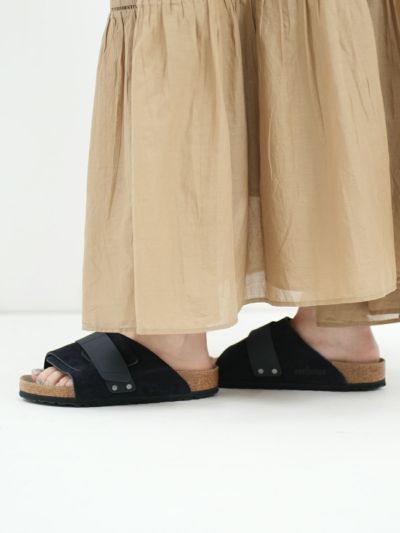 [ BIRKENSTOCK/ビルケンシュトック ] Kyoto/キョウト VL/Nubuck