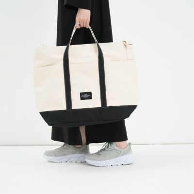 BAGSINPROGRESS/バッグズインプログレス ] ZIPPER TOTE LARGE | FUKAYA