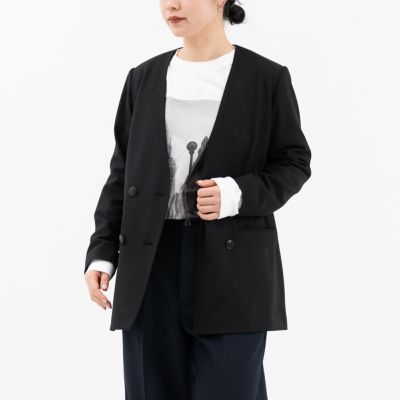 別注 [ Manna/マンナ ] ノーカラージャケット | FUKAYA FASHION STORES