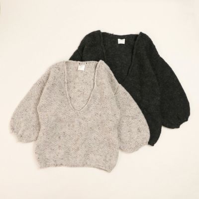 enrica/エンリカ ] 深Vネックプルオーバー | FUKAYA FASHION STORES ONLINE