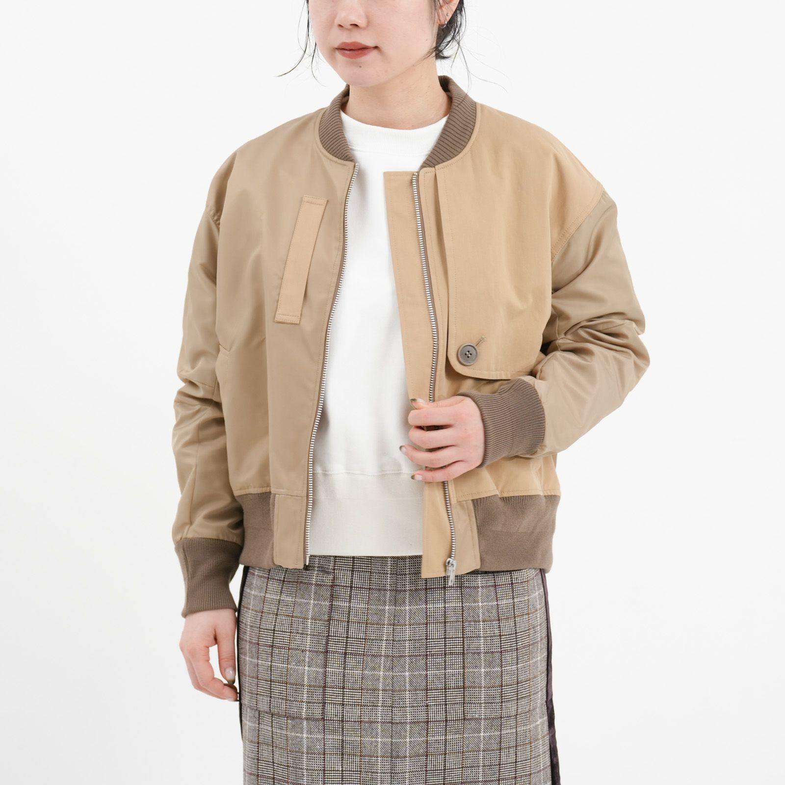 MARECHAL TERRE/マルシャルテル ] トレンチブルゾン | FUKAYA FASHION
