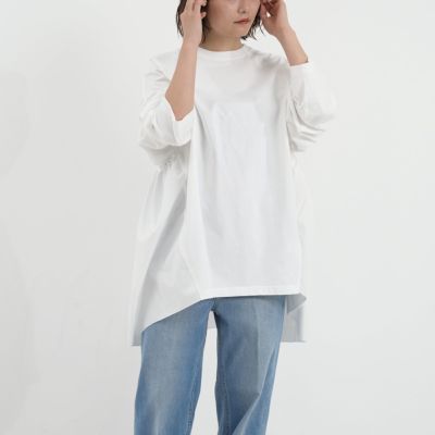 H / アッシュ ] REMAKE LS SWAN TAIL | FUKAYA FASHION STORES ONLINE