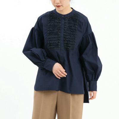 YOLO/ヨーロ ] プリーツブラウス - solid | FUKAYA FASHION STORES ONLINE