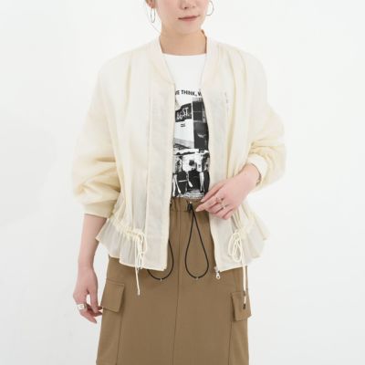 malla/マーラ ] ポプリンジャケット | FUKAYA FASHION STORES ONLINE