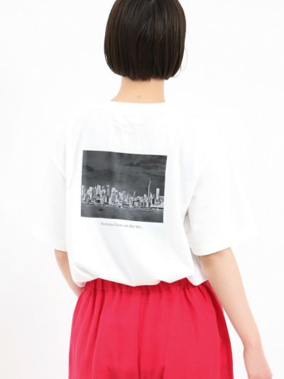 [ Filphies / フィルフィーズ ] MANHATTAN VIEW Tee