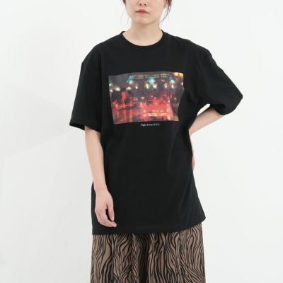 [ Filphies/フィルフィーズ ] SHIRTS NIGHT DRIVE N.Y.C Tee