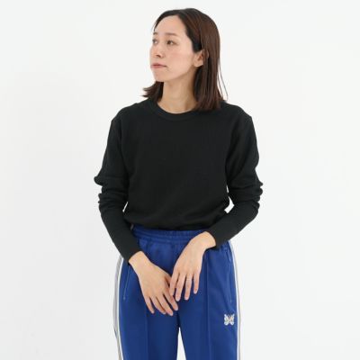 [ JEMORGAN / ジェーイーモーガン ] ワッフルクルーネックTシャツ