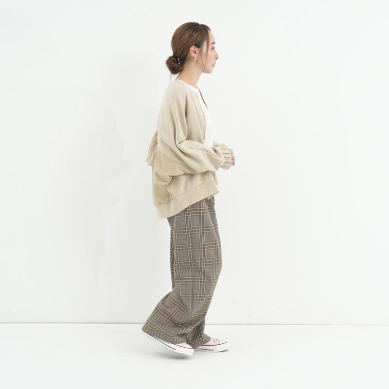 trois/トロワ ] バックフリルジャケットノーカラージャケット ダブルジップ | FUKAYA FASHION STORES ONLINE