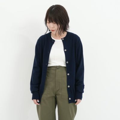 Maison Montagut/メゾン モンタギュ ] Vネックカーディガン