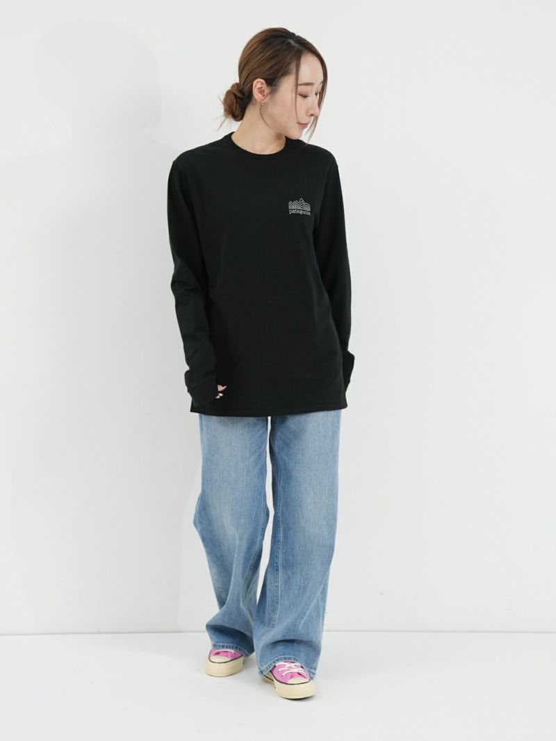 patagonia / パタゴニア ] L/S STRATASPIRE RESPONSIBILI TEE