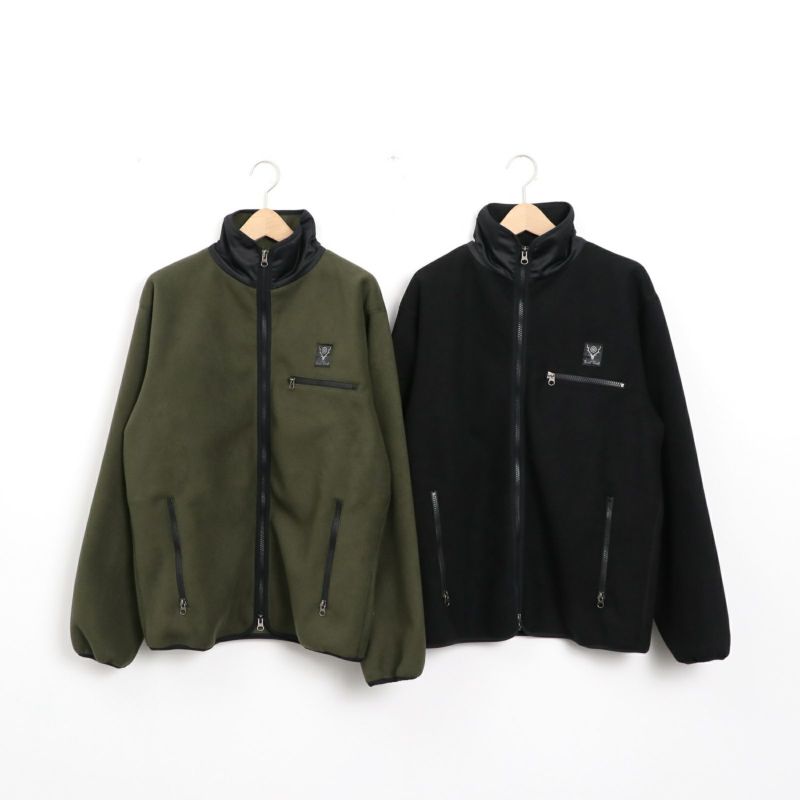 South2 West8 / サウスツーウエストエイト ] PIPING JACKETパイピングジャケット ジップアップ フリースジャケット |  FUKAYA FASHION STORES ONLINE