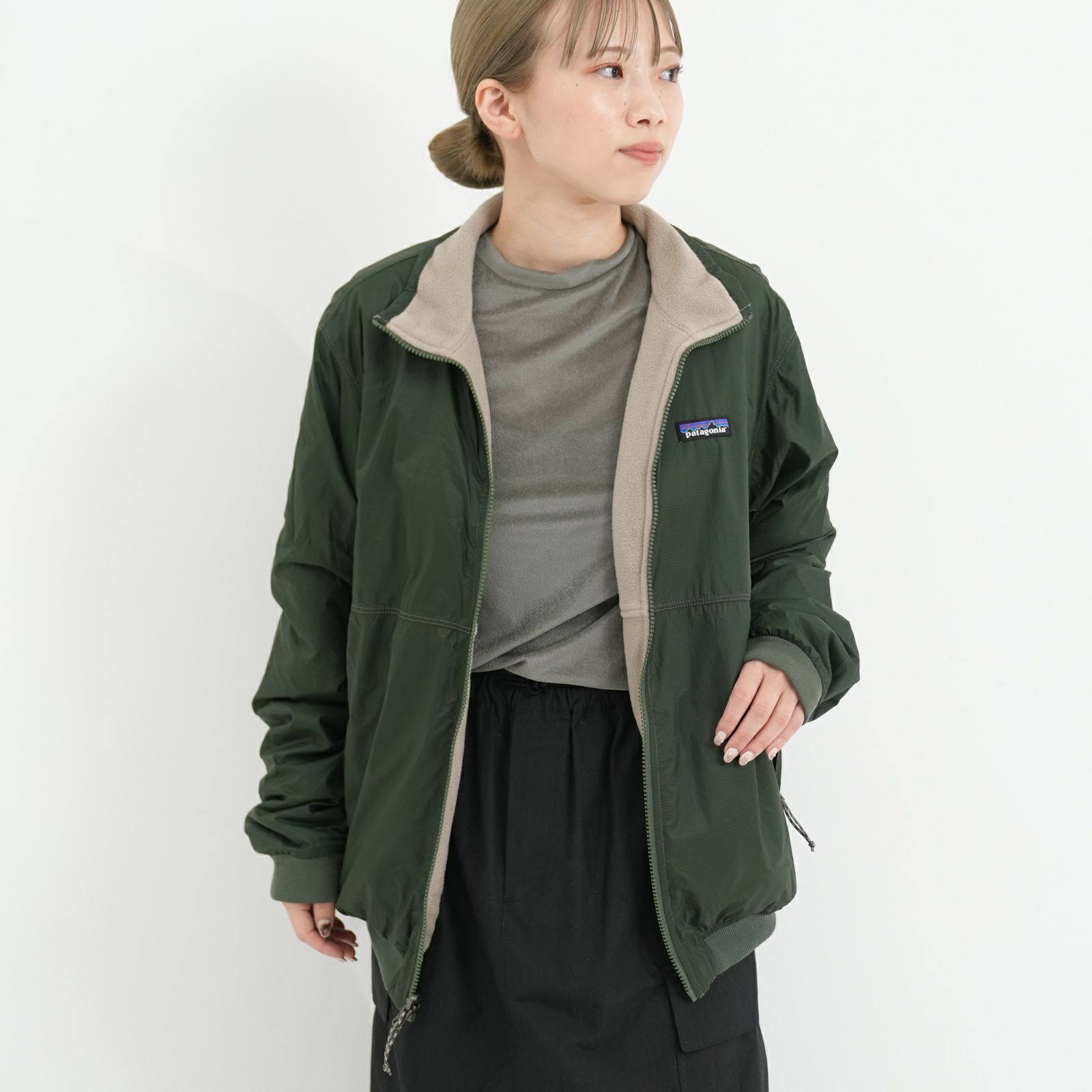 patagonia パタゴニア microdini マイクロD なぶる 新品 M