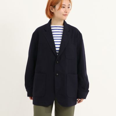 別注 [ ENGINEERED GARMENTS / エンジニアドガーメンツ ] アンコンジャケット<br>復刻　ブレザー　シングルジャケット　ウールジャケット