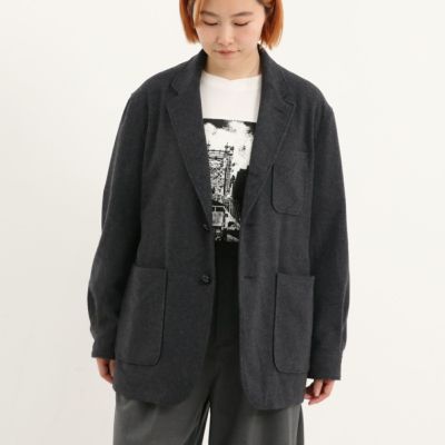 別注 [ ENGINEERED GARMENTS / エンジニアドガーメンツ ] アンコンジャケット<br>復刻　ブレザー　シングルジャケット　ウールジャケット