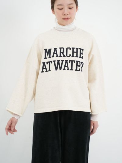 上品スタイル MICA&DEAL / スウェット長袖 AMERIA ] マイカアンドディール トップス