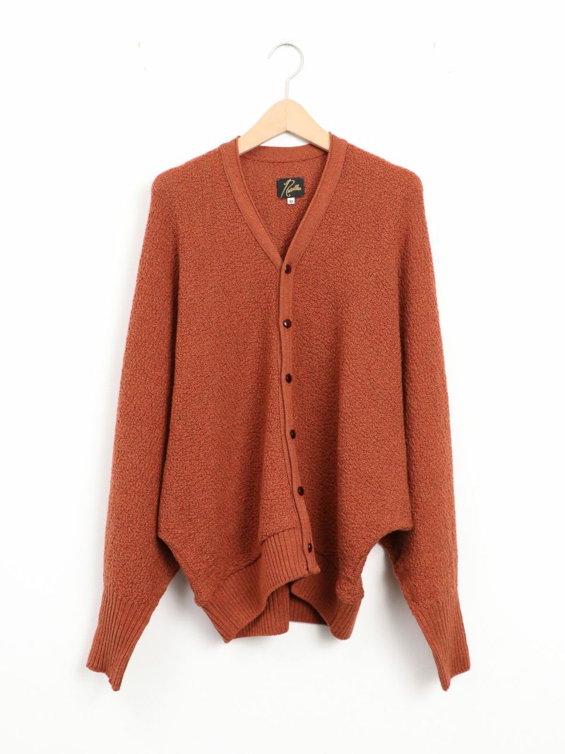 Needles / ニードルズ ] V Neck Cardigan - Merino Wool Knit