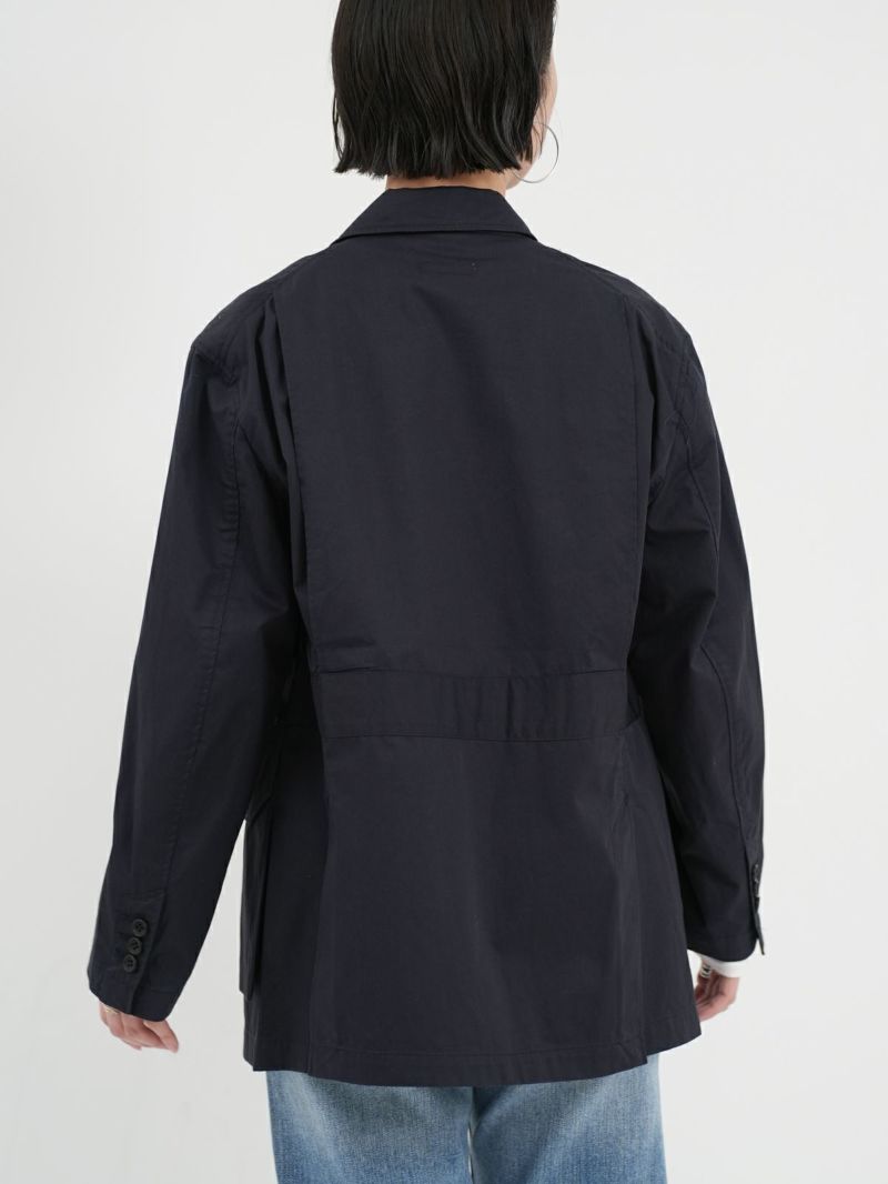 Folk Jacket – Indigo CP Denim | Engineered Garments