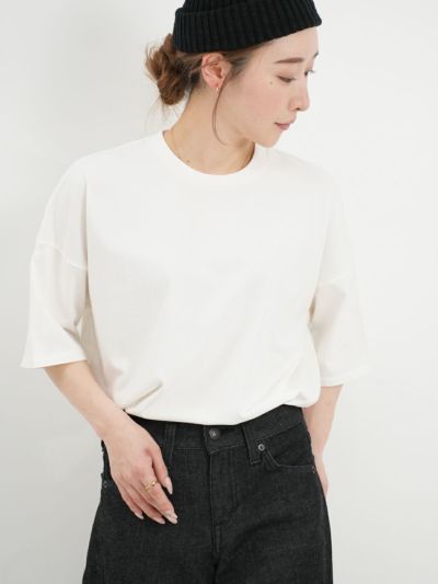 [ TICCA / ティッカ ] スクエアTシャツ