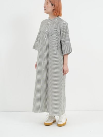 [ TICCA / ティッカ ] 半袖シャツワンピース