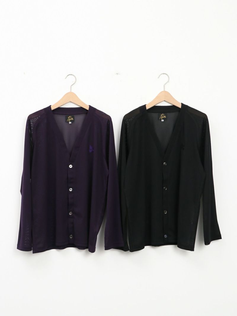 n*h様 ニードルス　Vネック カーディガン Sサイズ Needles - 新品□22SS NEEDLES シアサッカー Vネック