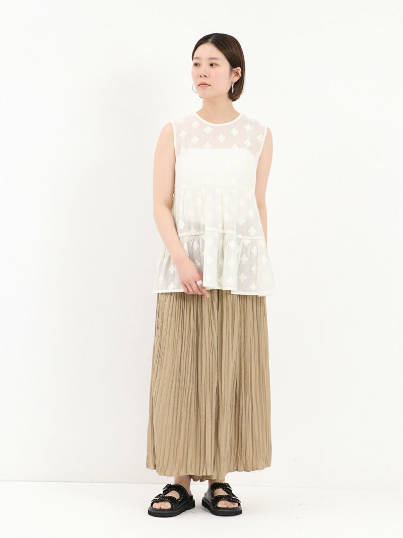 大量入荷 DONNA TORRAZZO / フローラル2wayブラウス ] トラッツォドンナ トップス