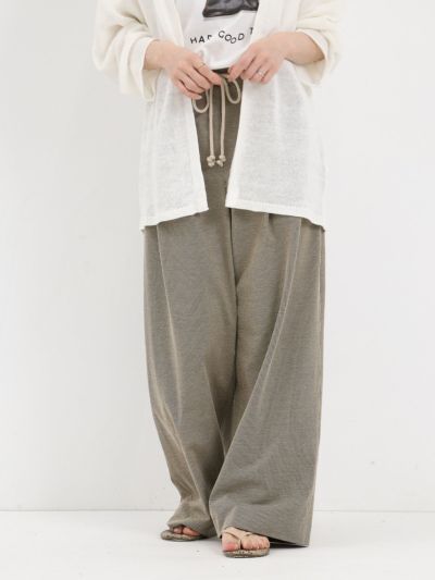 AUG / オーグ ] リネンカーブパンツ | FUKAYA FASHION STORES ONLINE
