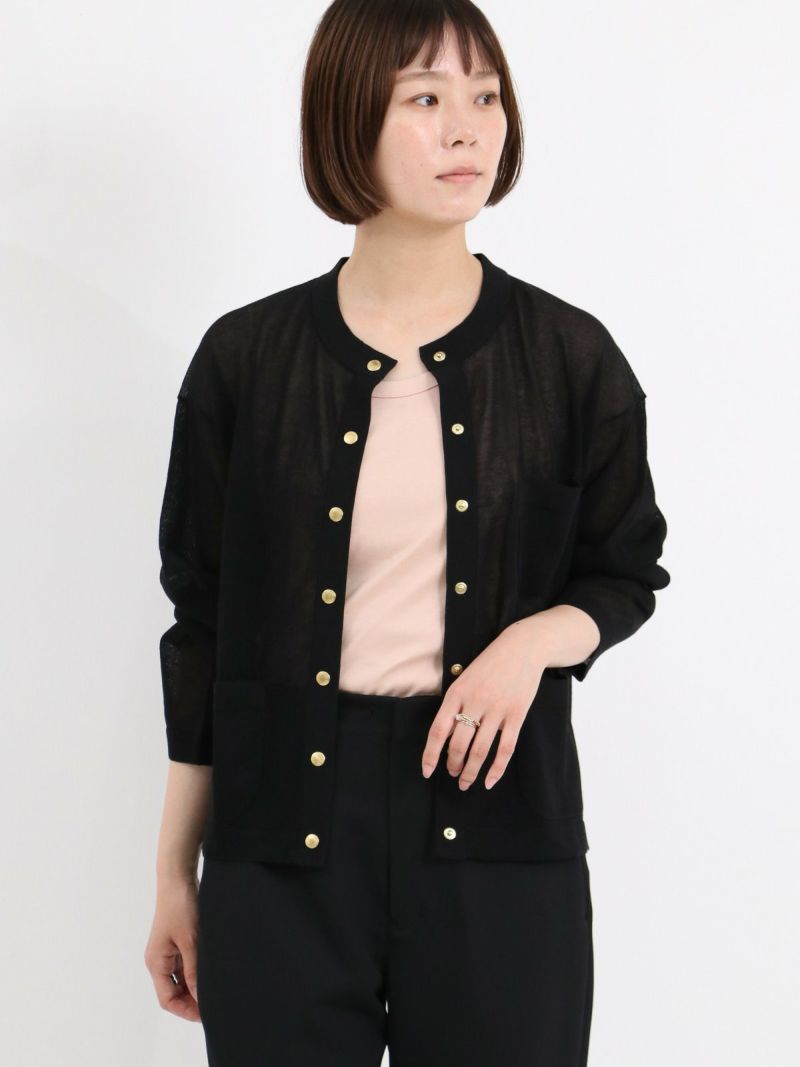 【美品】トラディショナルウェザーウェア ARKLEY KNIT ARKLEY KNIT アークリー ニット｜コーラル ピンク｜ウィメンズ