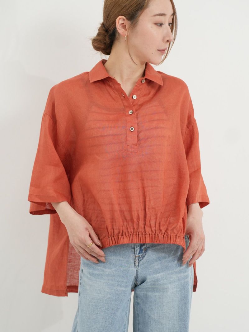 SOFTHYPHEN SOFTHYPHEN(ソフトハイフン) DOUBLE FRONT OVER