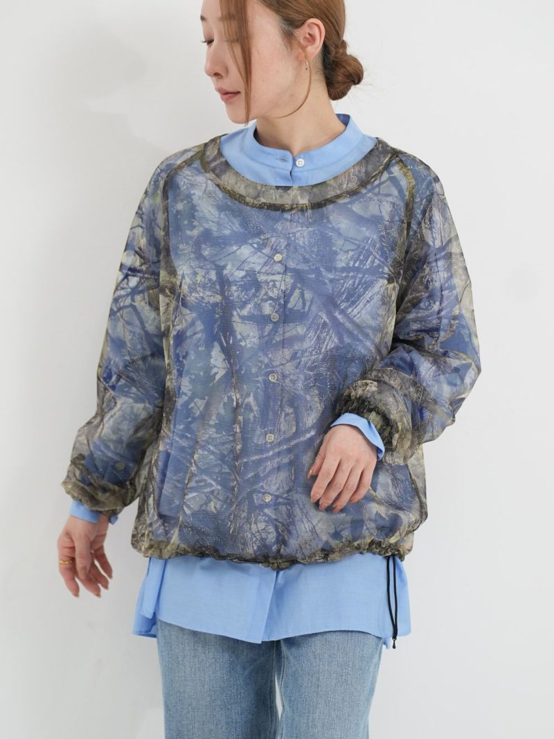 South2 West8 / サウスツーウエストエイト ] Bush Crew Neck