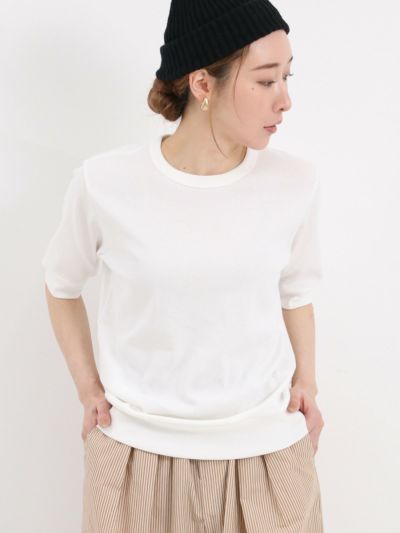aug tantan購入 新品❗麻入りコットンブルゾン ¥19800