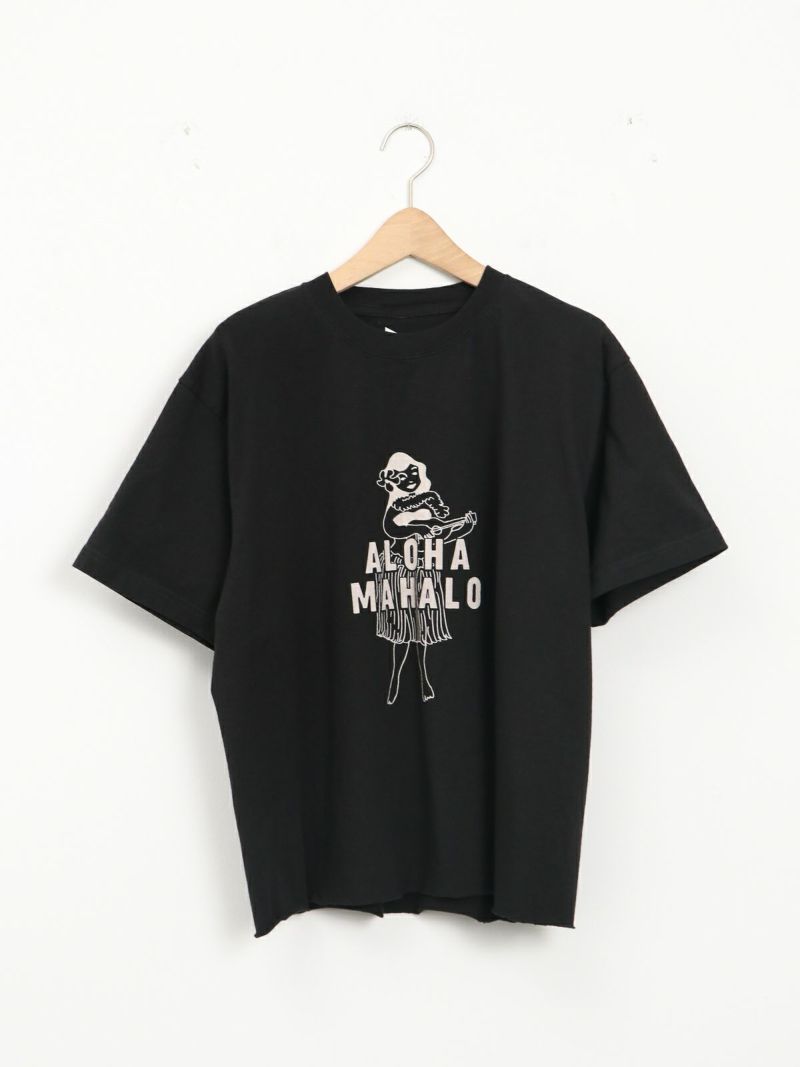 FUNG / ファング ] ALOHAMAHALO Tee / アロハマハロ | FUKAYA