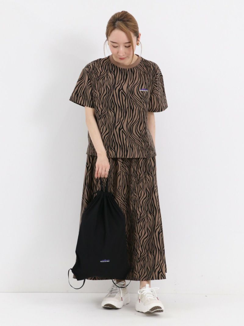 THOUSAND MILE / サウザンドマイル ] SHORT SLEEVE SKIRT SET