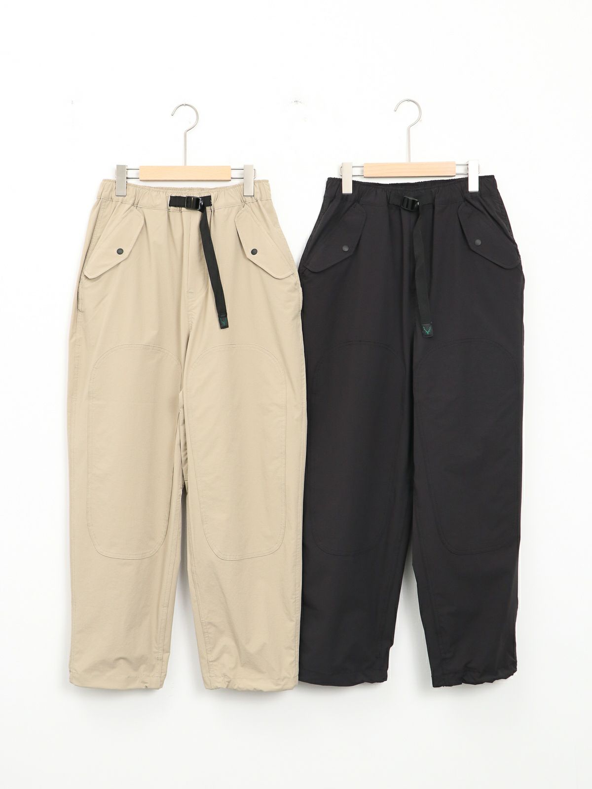 South2 West8 / サウスツーウエストエイト ] Belted Double Knee Pant