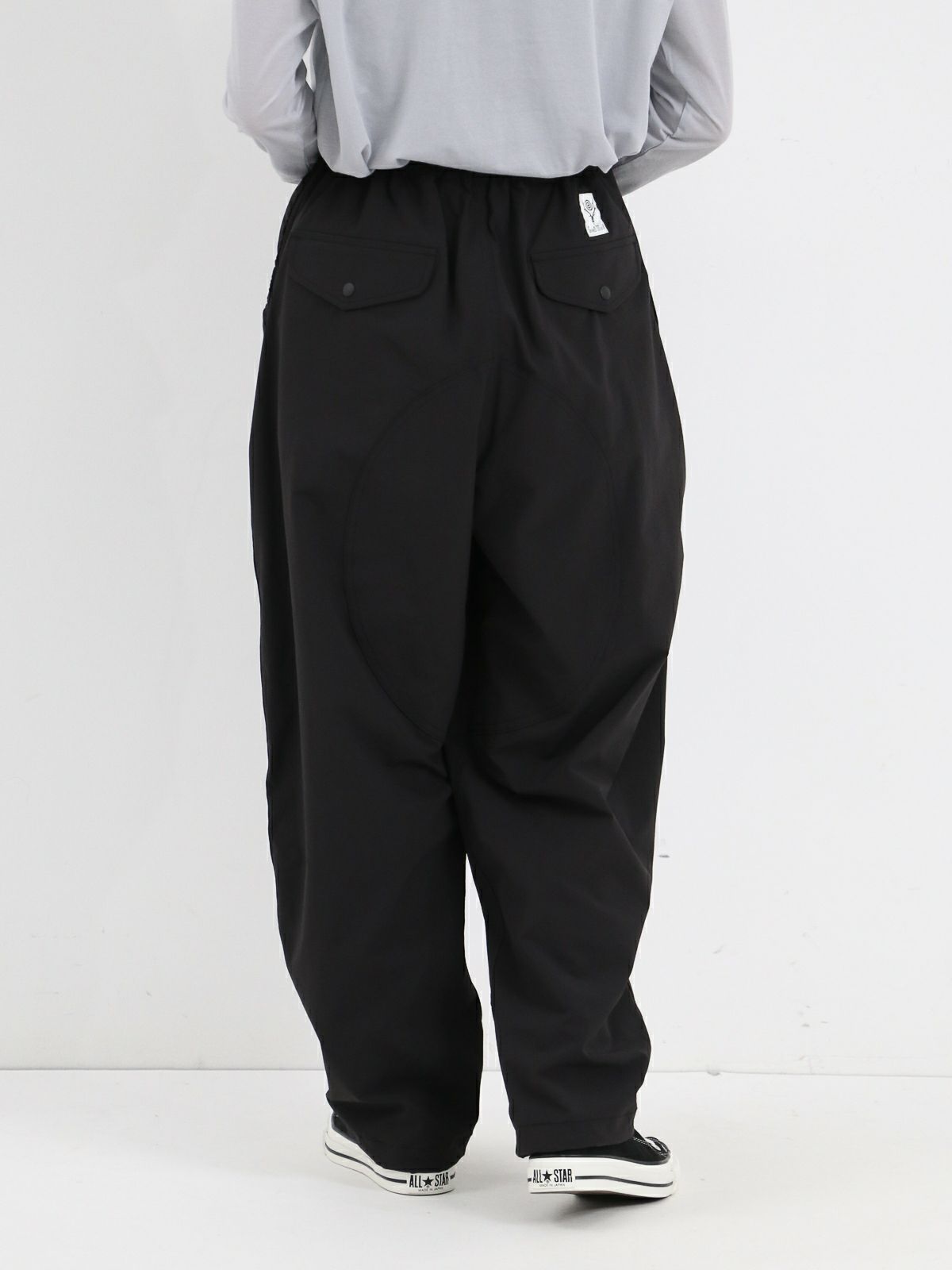 South2 West8 / サウスツーウエストエイト ] Belted Double Knee Pant