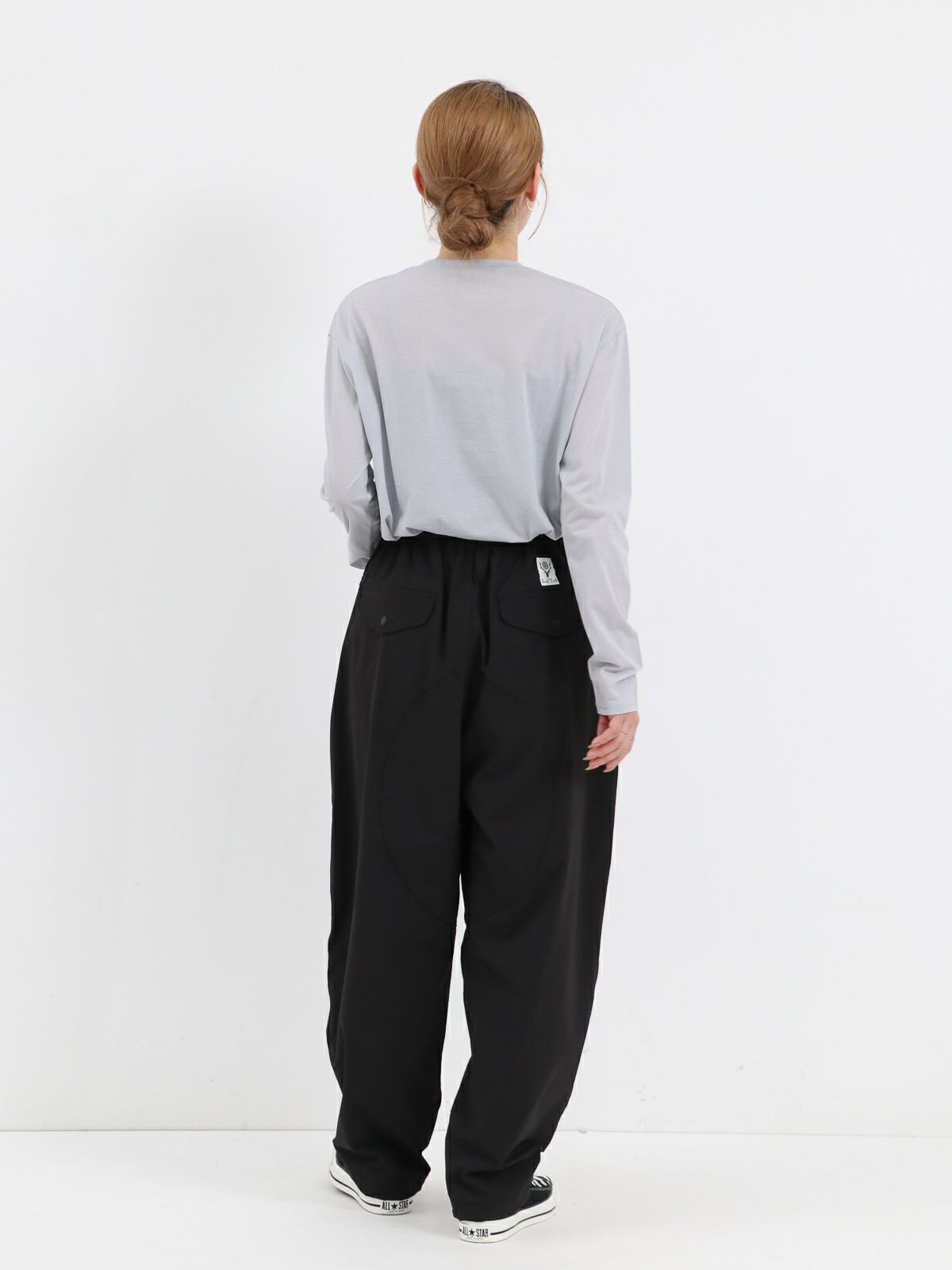South2 West8(S2W8) / 25SS/Belted Double Knee Pant/ベルテッドダブルニーパンツ/QV588 South2 West8 / サウスツーウエストエイト ] Belted Double Knee Pant