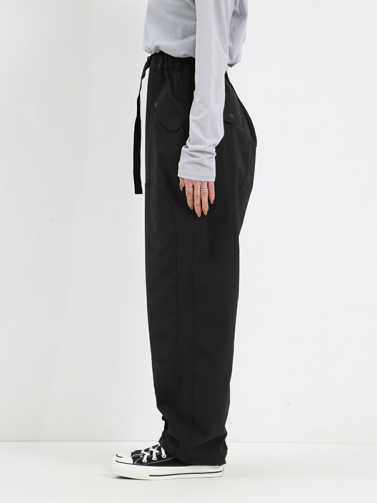 South2 West8 / サウスツーウエストエイト ] Belted Double Knee Pant