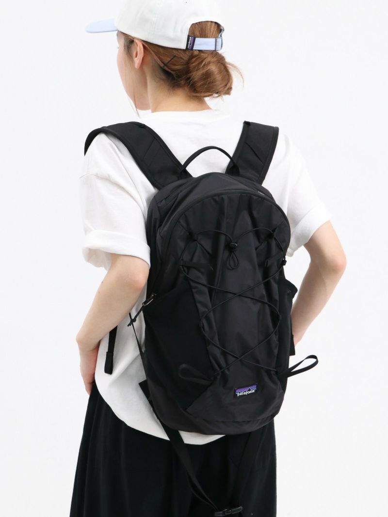 Patagonia ブラック リュック テラヴィア・パック 14L Patagonia パタゴニア テラヴィア・パック 14L(ブラック): 通常