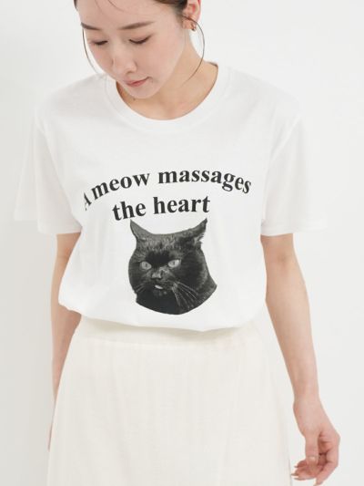 MyLanka ミランカ ロゴシャツ Tシャツ 半袖 クルーネック ロゴT