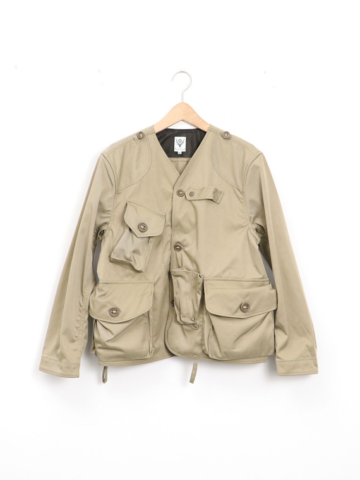 South2 West8 / サウスツーウエストエイト ] Tenkara Jacket - Nylon