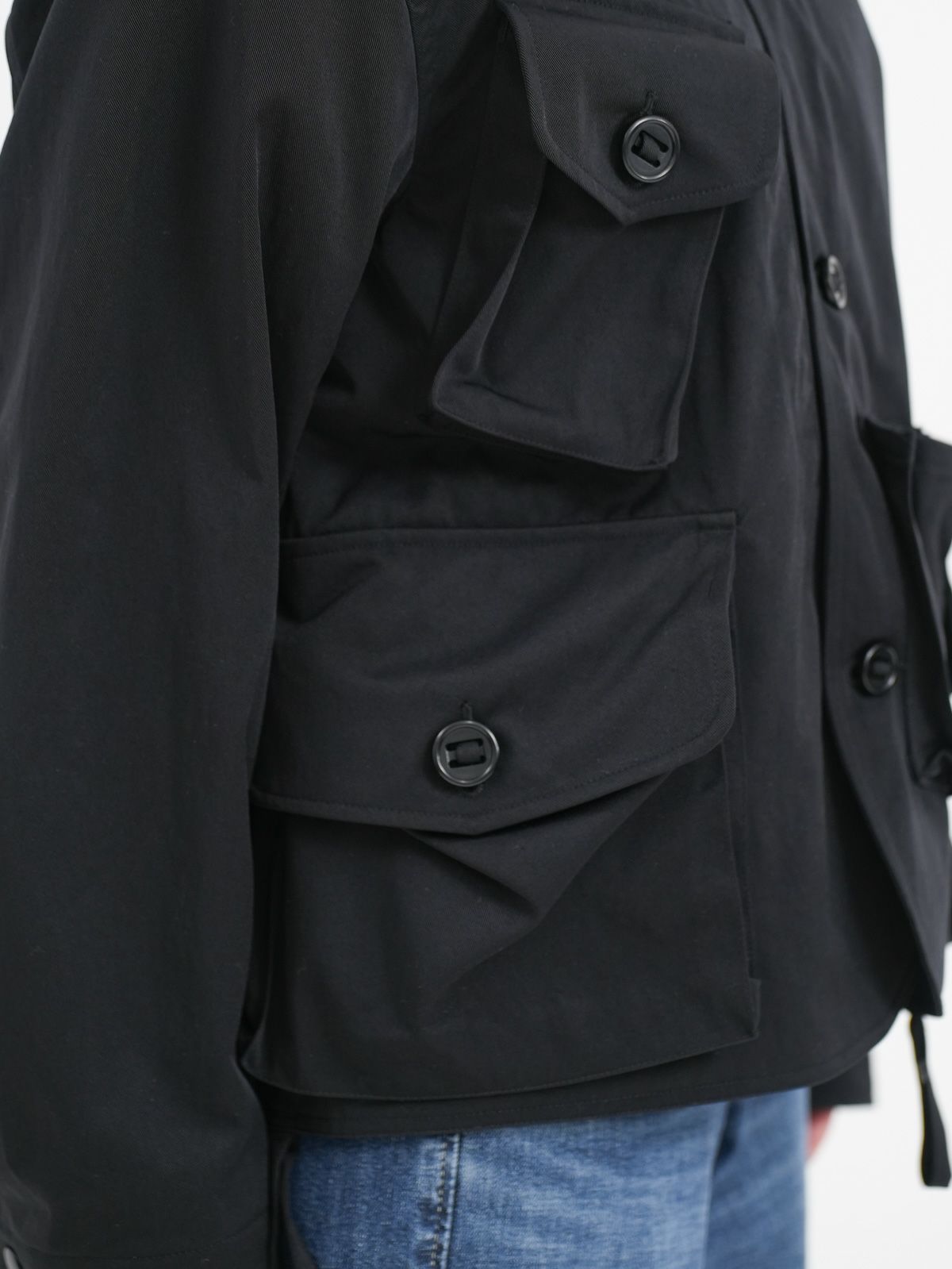South2west8 サウスツーウエスト　テンカラジャケット　S South2 West8 (サウスツーウエストエイト) Tenkara Jacket - Wax