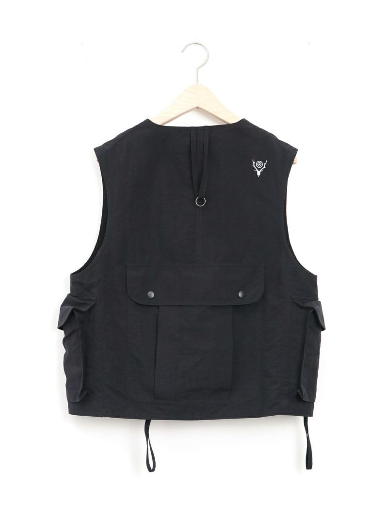 South2 West8 (サウスツーウエストエイト) Tenkara Vest - Wax