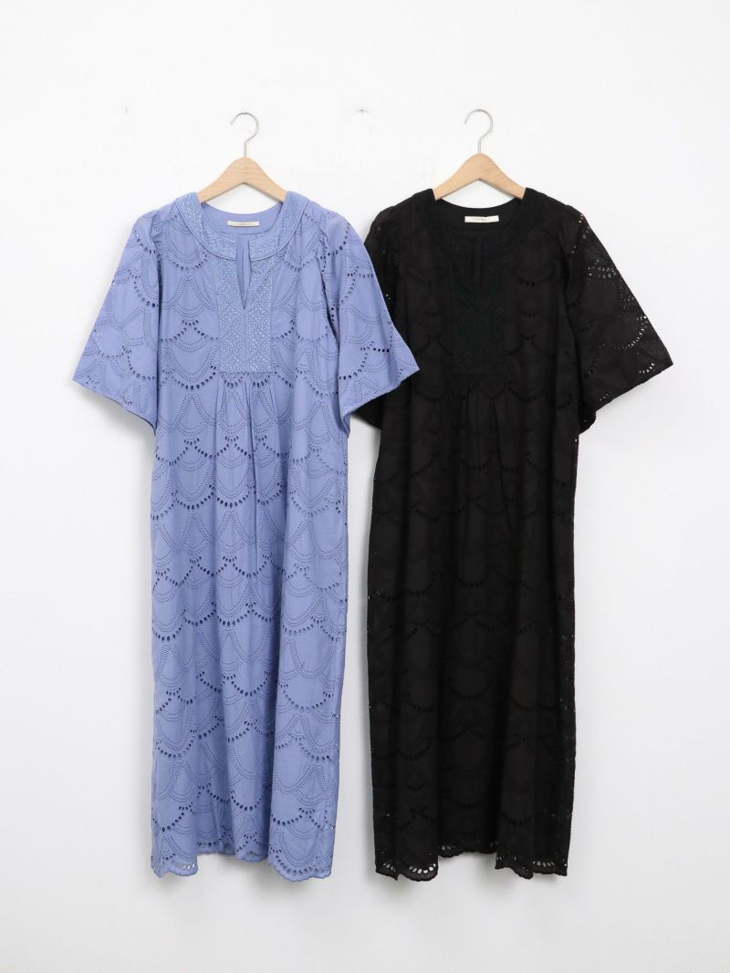 camelページ♡ネジ式4点♡いつもありがとうございます♡〜6/28まで♥️ ダブルジャージー 】ネイビー Aラインワンピース– kay me