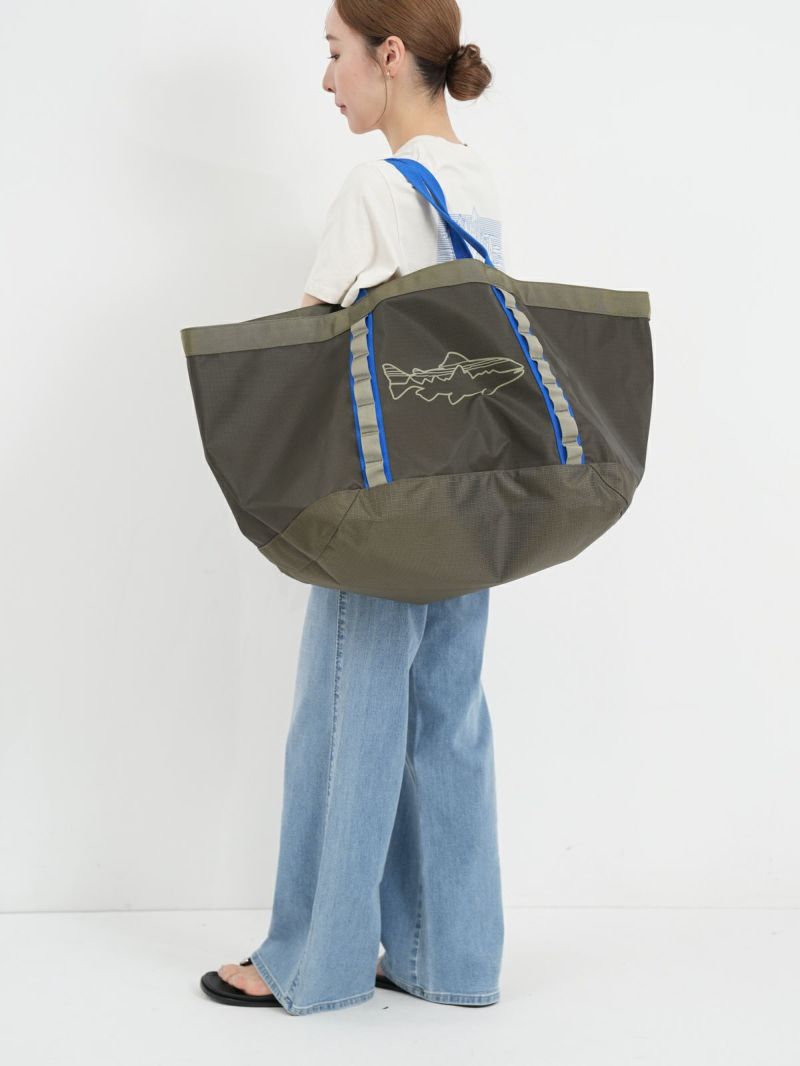 エンダモロジー(購入価格400万円以上) Patagonia BLACK HOLE GEAR TOTE 61L - 2DOORS ONLINE