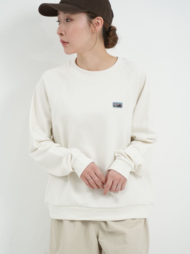 ✨未使用級 patagonia オーガニックコットン Vガゼット スウェット L ✨未使用級 patagonia オーガニックコットン Vガゼット スウェット L